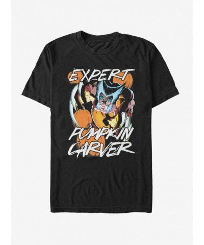 Marvel Pumpkin Carver T-Shirt $5.74 T-Shirts