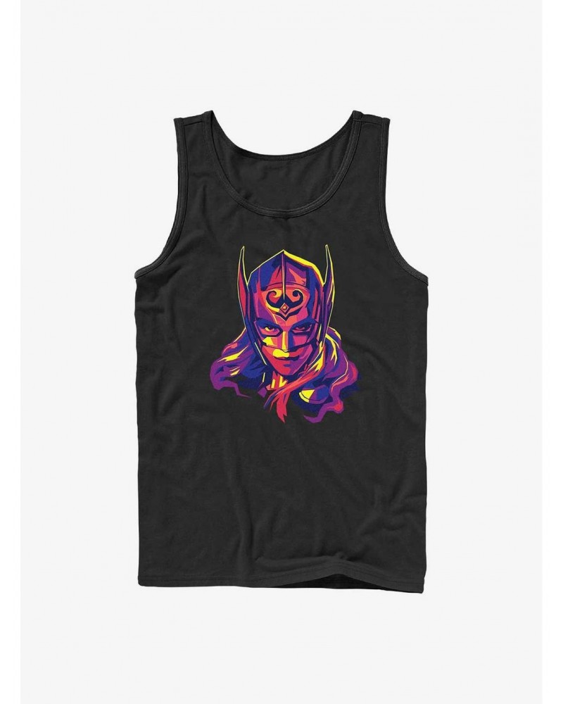 Marvel Thor: Love And Thunder Cut Out Thor Tank $6.57 Tanks