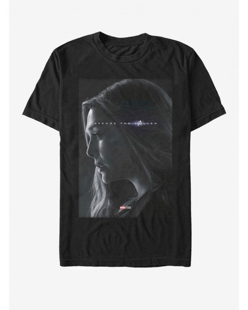 Marvel Avengers: Endgame Scarlett Witch T-Shirt $8.60 T-Shirts