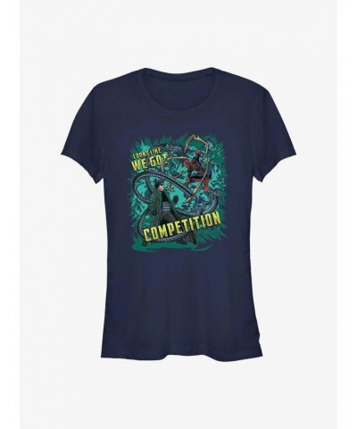 Marvel Spider-Man: No Way Home Competition Girls T-Shirt $8.17 T-Shirts