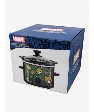 Marvel Loki Mischievous God Of Lies Slow Cooker 2qt $17.23 Merchandises