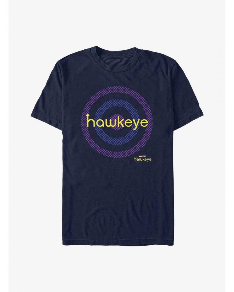 Marvel Hawkeye Bullseye Target Logo T-Shirt $6.50 T-Shirts