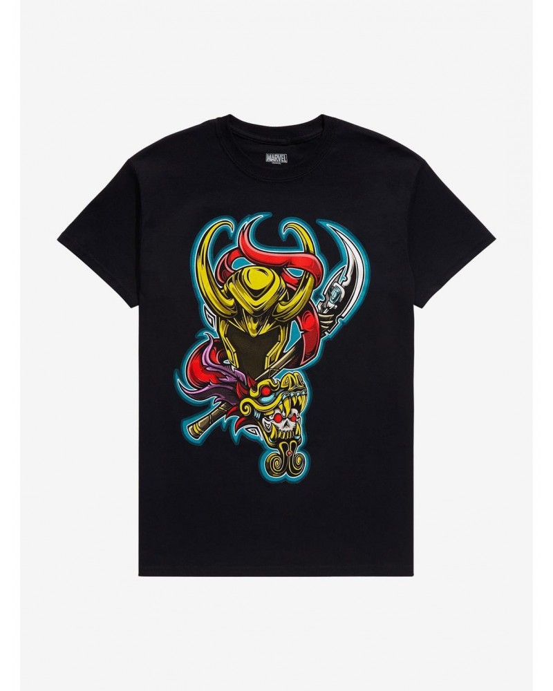 Marvel Deadpool X Loki T-Shirt $5.76 T-Shirts