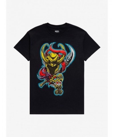 Marvel Deadpool X Loki T-Shirt $5.76 T-Shirts