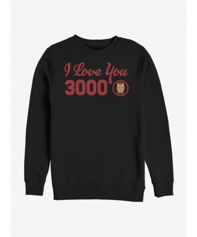 Marvel Avengers: Endgame I Love You Icon Sweatshirt $11.51 Sweatshirts