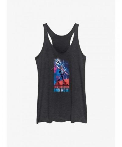 Marvel Thor: Love and Thunder Ends Here and Now Girls Tank $8.91 Tanks