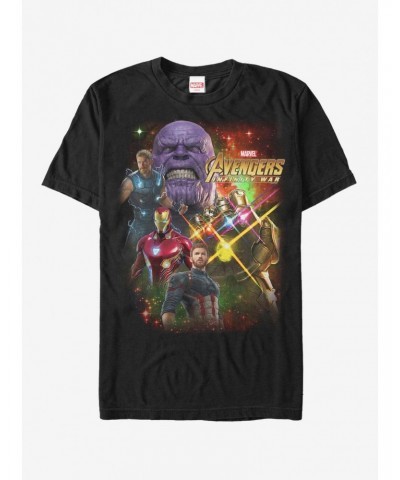 Marvel Avengers: Infinity War Thanos Growl T-Shirt $6.88 T-Shirts