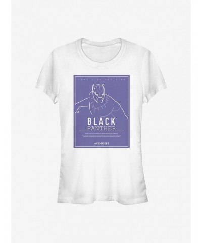 Marvel Black Panther Definition Girls T-Shirt $6.77 T-Shirts