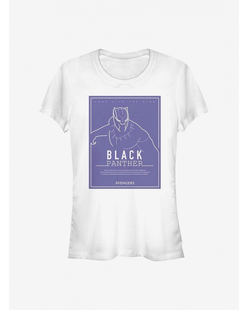Marvel Black Panther Definition Girls T-Shirt $6.77 T-Shirts