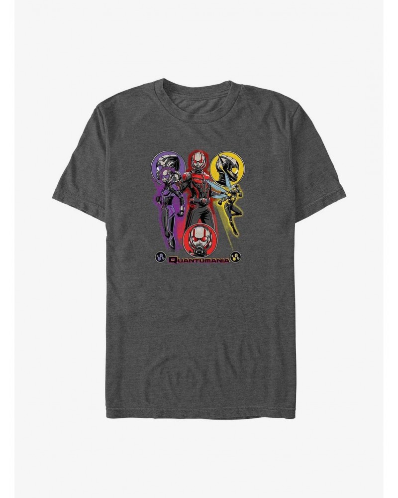 Marvel Ant-Man and the Wasp: Quantumania Triple A-Team Big & Tall T-Shirt $10.52 T-Shirts