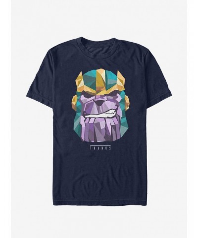 Marvel Geometric Thanos T-Shirt $8.60 T-Shirts