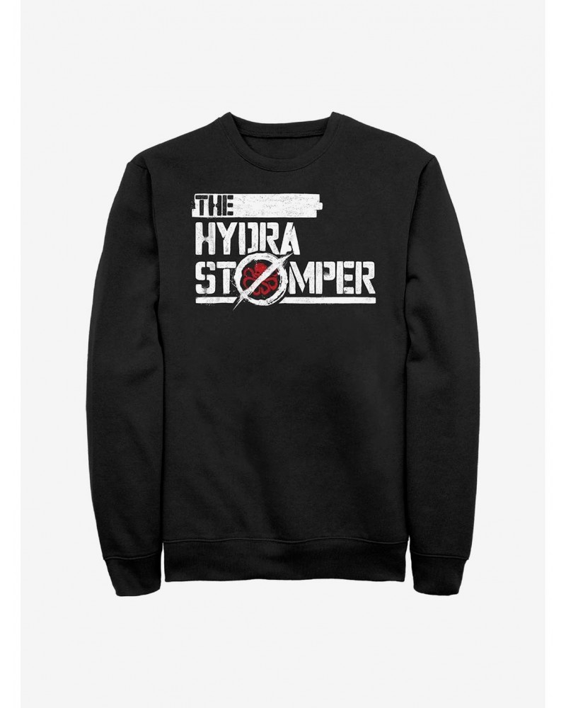 Marvel What If...? Hydra Stomper Steve Rogers Crew Sweatshirt $10.04 Sweatshirts