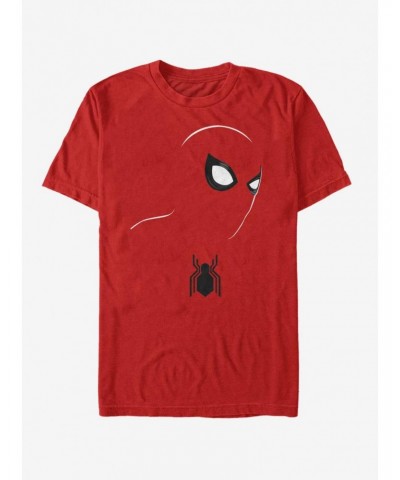 Marvel Spider-Man Spidey Face T-Shirt $8.60 T-Shirts