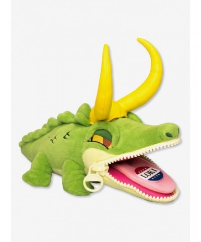 Marvel Loki Alligator Zippermouth Plush $7.18 Plush