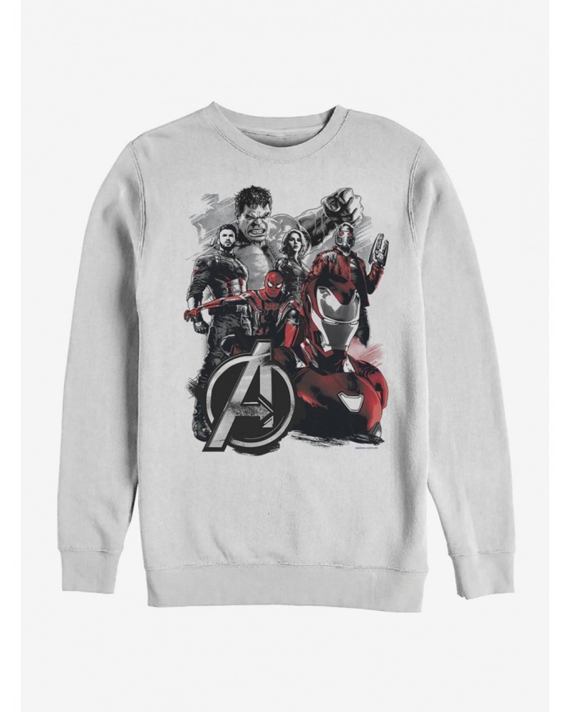 Marvel Avengers Classic Heroes Sweatshirt $9.74 Sweatshirts