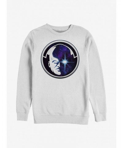 Marvel What If...? The Watcher Circle Frame Crew Sweatshirt $12.99 Sweatshirts