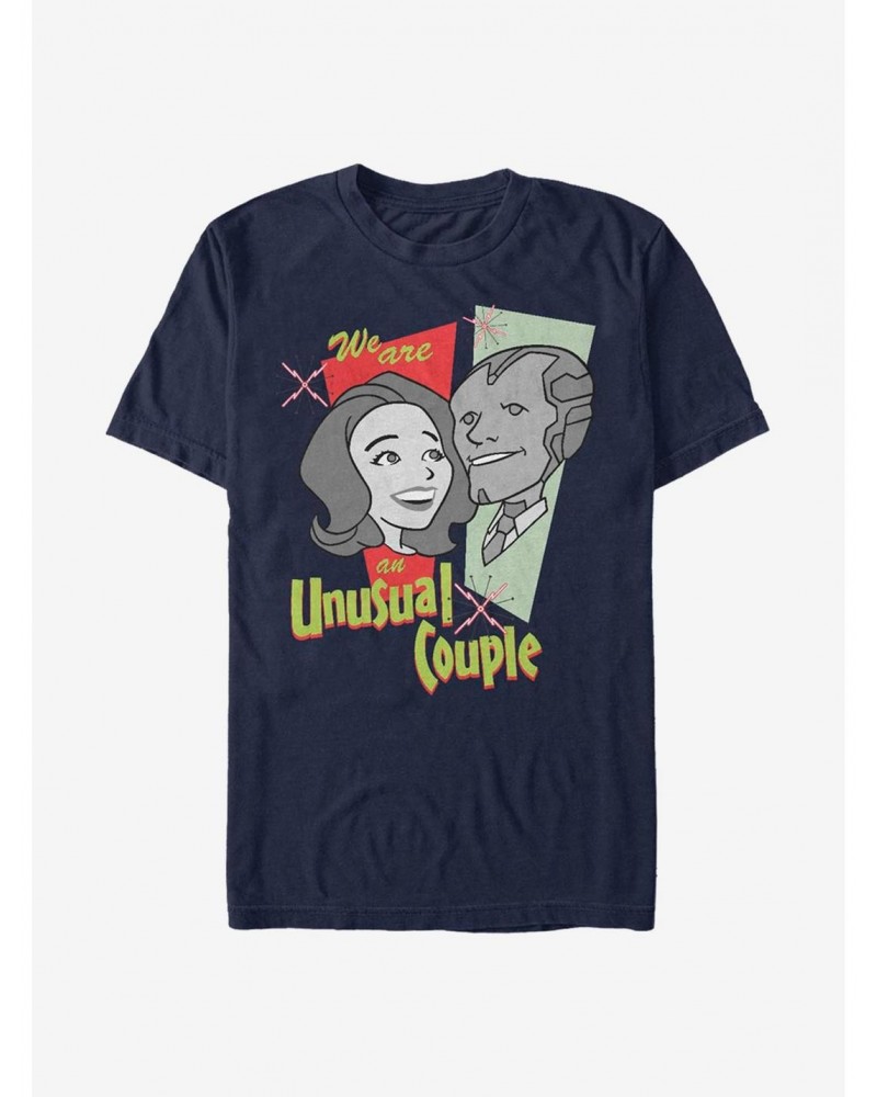 Marvel WandaVision Unusual Couple T-Shirt $6.50 T-Shirts