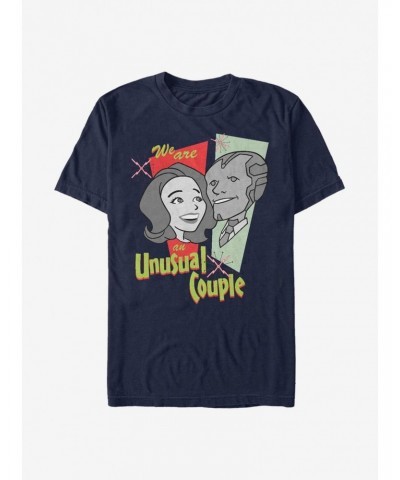 Marvel WandaVision Unusual Couple T-Shirt $6.50 T-Shirts