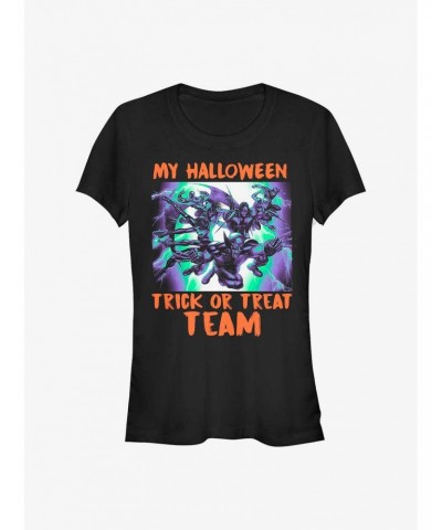 Marvel X-Men X Team Girls T-Shirt $9.76 T-Shirts