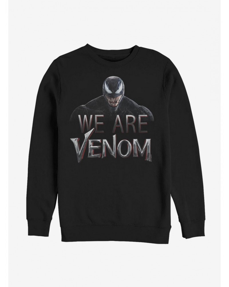 Marvel We Are Venom Sweatshirt $9.45 Sweatshirts