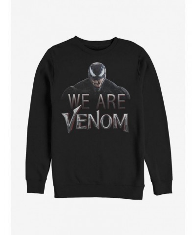 Marvel We Are Venom Sweatshirt $9.45 Sweatshirts