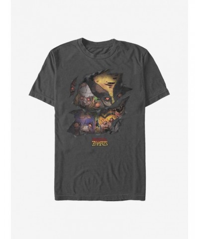 Marvel Zombies Zombie Scratch T-Shirt $7.27 T-Shirts