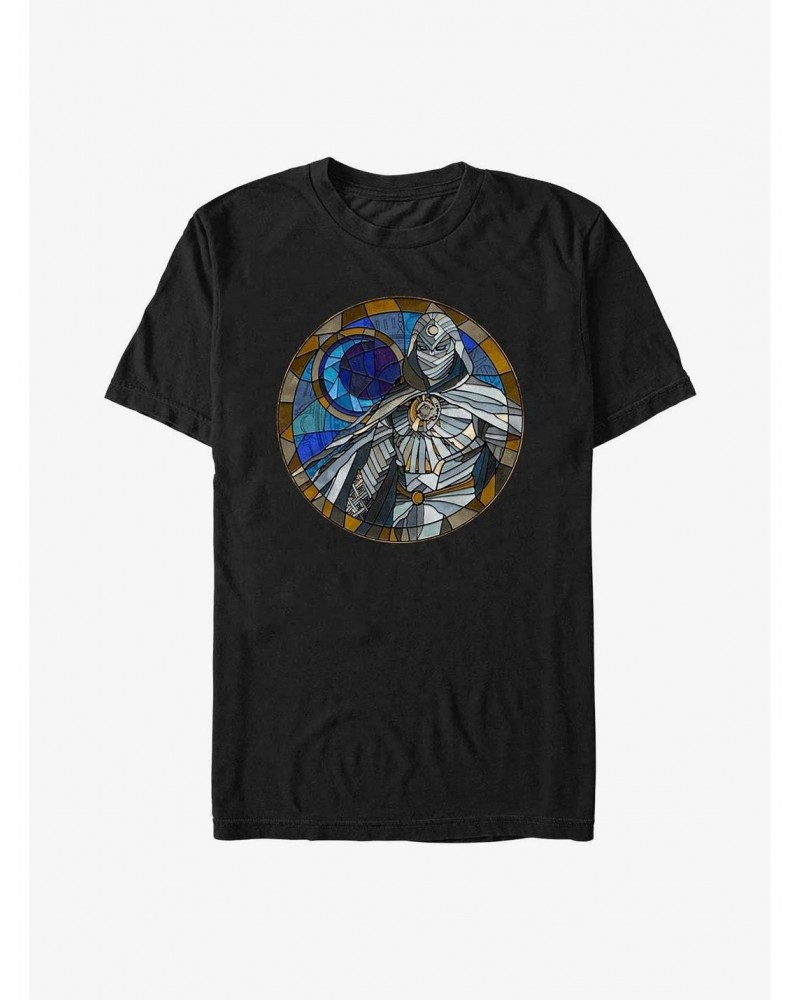 Marvel Moon Knight Moon Glass T-Shirt $6.88 T-Shirts
