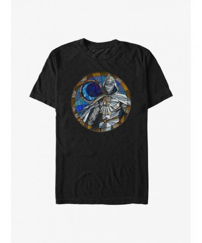 Marvel Moon Knight Moon Glass T-Shirt $6.88 T-Shirts
