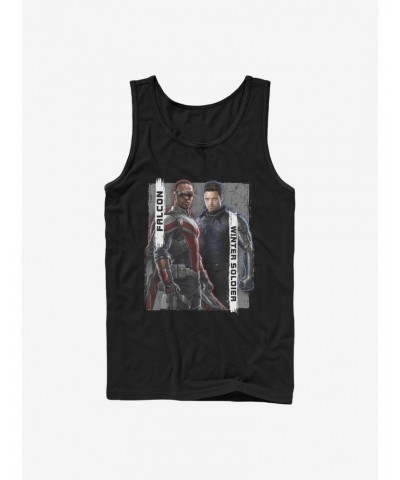 Marvel The Falcon And The Winter Soldier Falcon And Winter Soldier Tank $7.57 Tanks