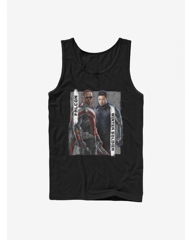 Marvel The Falcon And The Winter Soldier Falcon And Winter Soldier Tank $7.57 Tanks