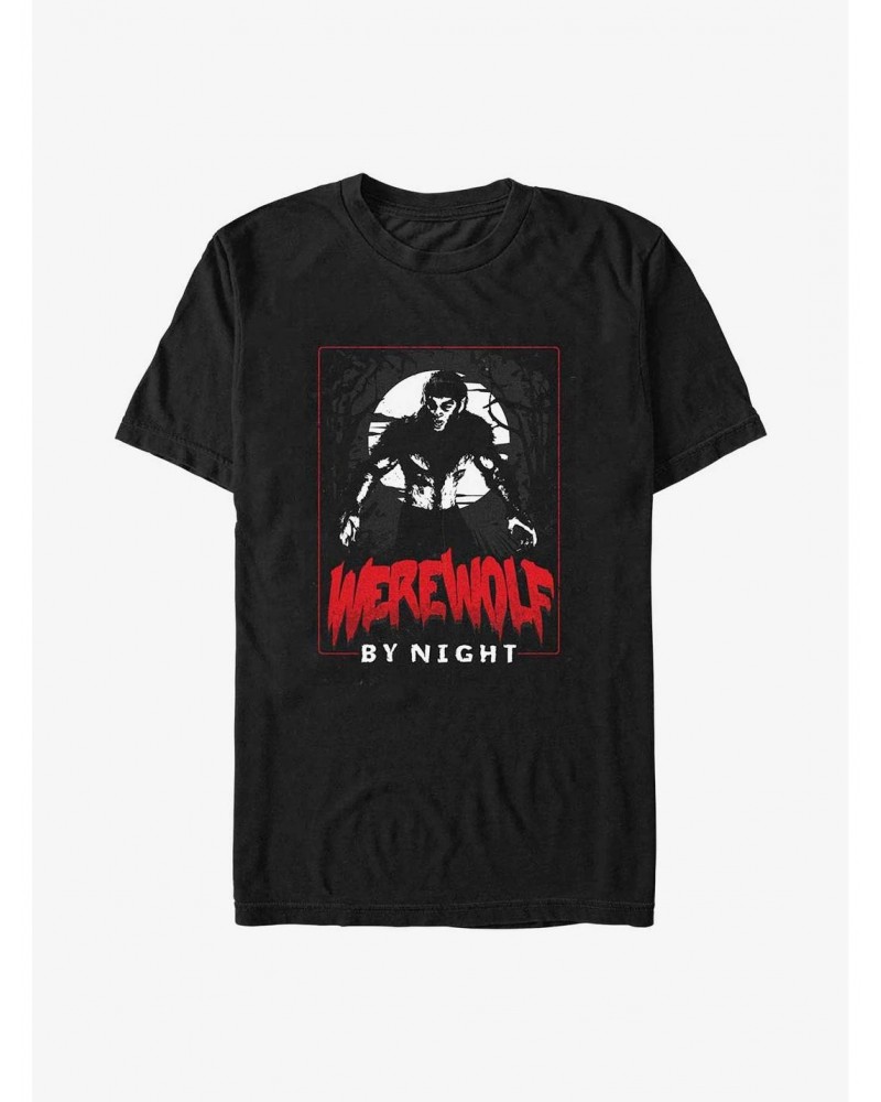 Marvel Studios' Special Presentation: Werewolf By Night Poster T-Shirt $8.41 T-Shirts