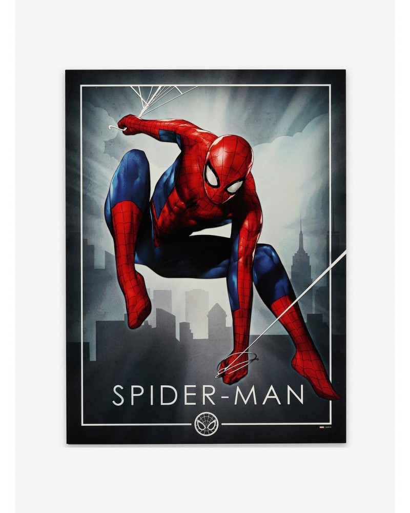 Marvel Spider-Man Wood Wall Décor $17.16 Décor