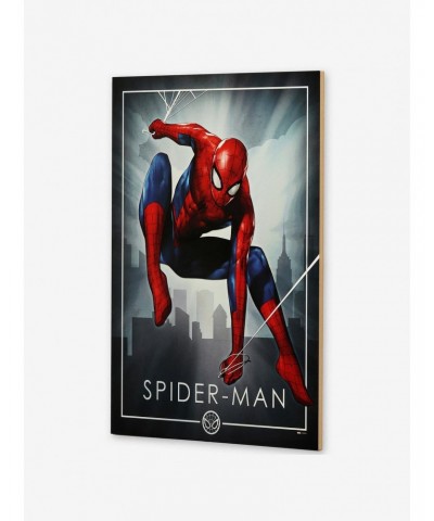 Marvel Spider-Man Wood Wall Décor $17.16 Décor
