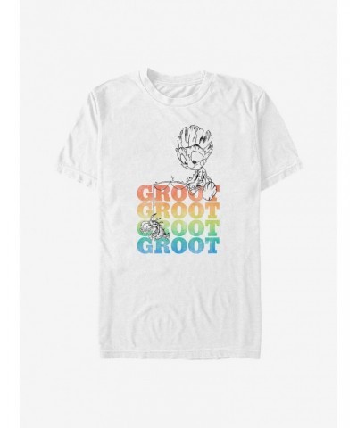 Marvel Guardians Of The Galaxy Groot T-Shirt $6.50 T-Shirts