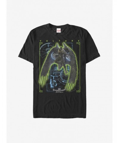 Marvel Spider-Man Homecoming Vulture Schematics T-Shirt $8.99 T-Shirts