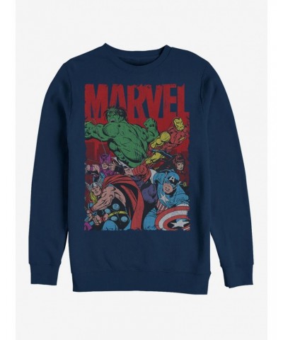 Marvel Avengers Team Sweatshirt $13.28 Sweatshirts