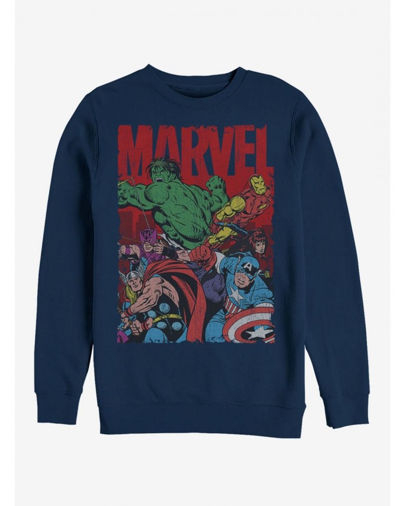 Marvel Avengers Team Sweatshirt $13.28 Sweatshirts