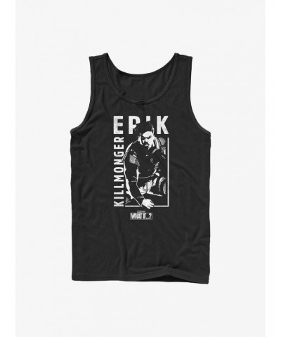 What If?? Erik Killmonger Was Special-Ops Tank Top $7.97 Tops