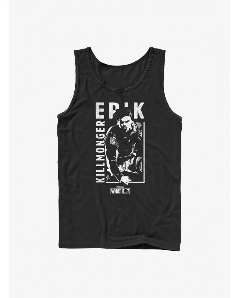 What If?? Erik Killmonger Was Special-Ops Tank Top $7.97 Tops