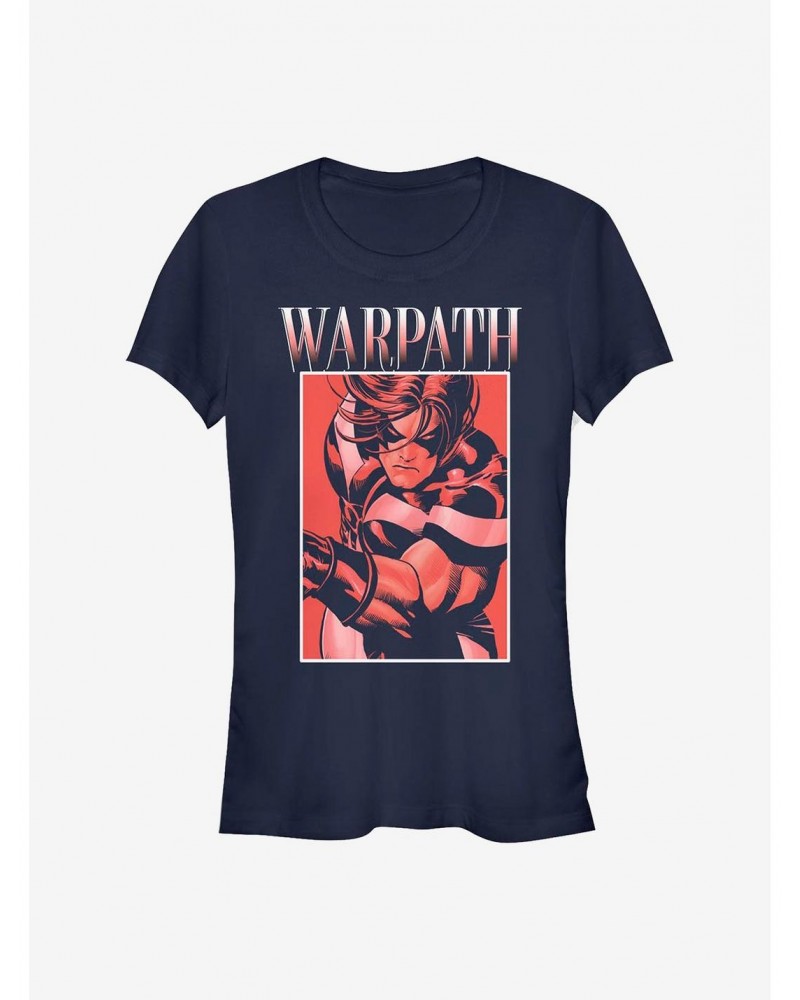 Marvel Deadpool Warpath Girls T-Shirt $6.37 T-Shirts