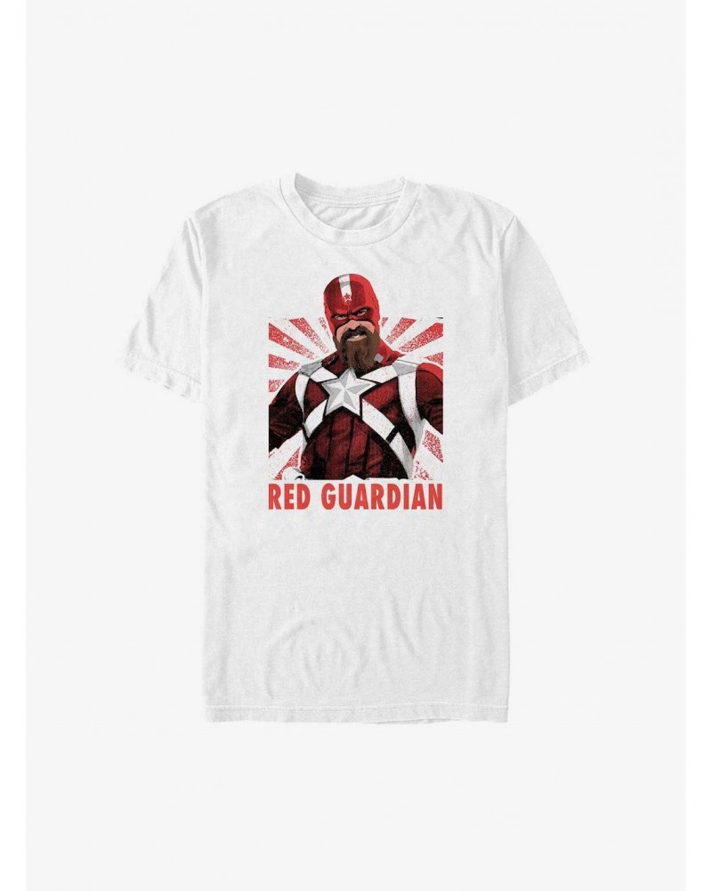 Marvel Super Soldier Red Guardian T-Shirt $9.37 T-Shirts