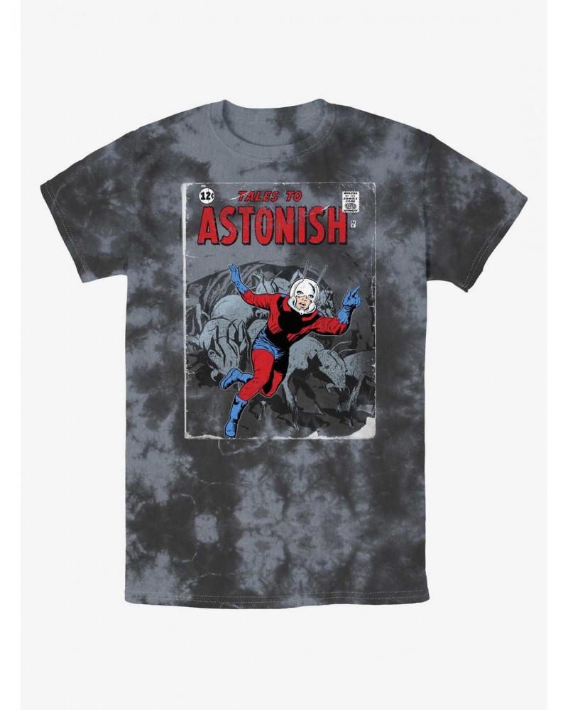 Marvel Ant-Man Ant Tales Comic Cover Tie-Dye T-Shirt $7.67 T-Shirts