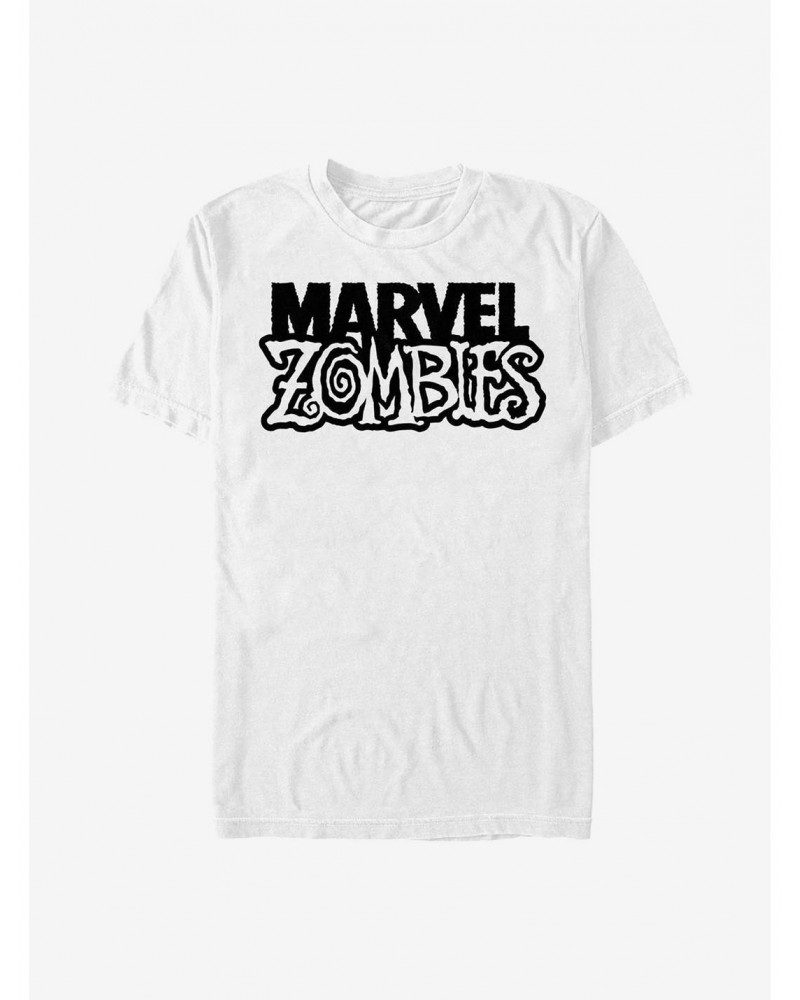 Marvel Zombies Zombies Of Marvel Logo T-Shirt $9.56 T-Shirts