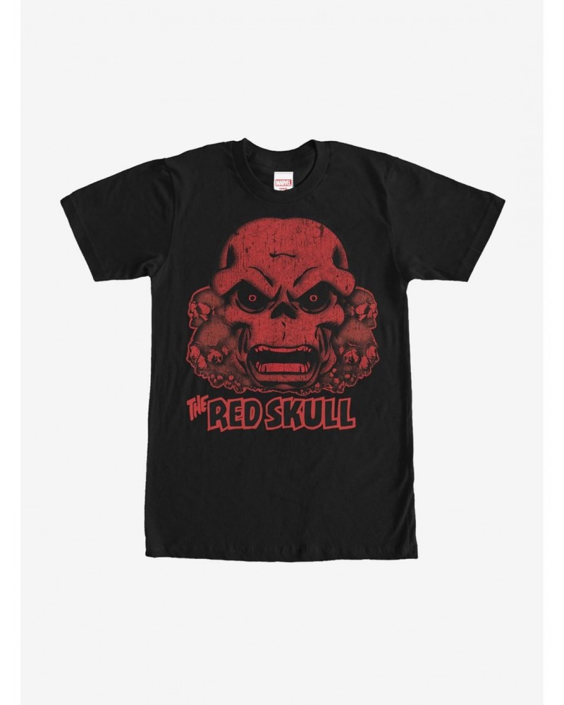 Marvel Red Skull Collage T-Shirt $6.31 T-Shirts