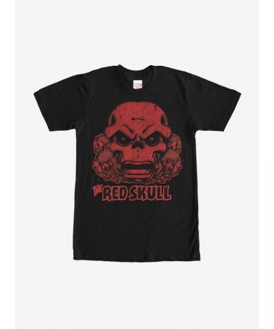 Marvel Red Skull Collage T-Shirt $6.31 T-Shirts