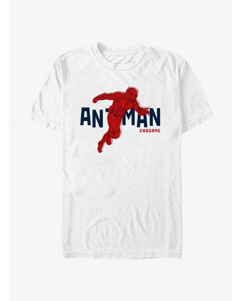 Marvel Ant-Man Text Pop Ant-Man T-Shirt $6.12 T-Shirts