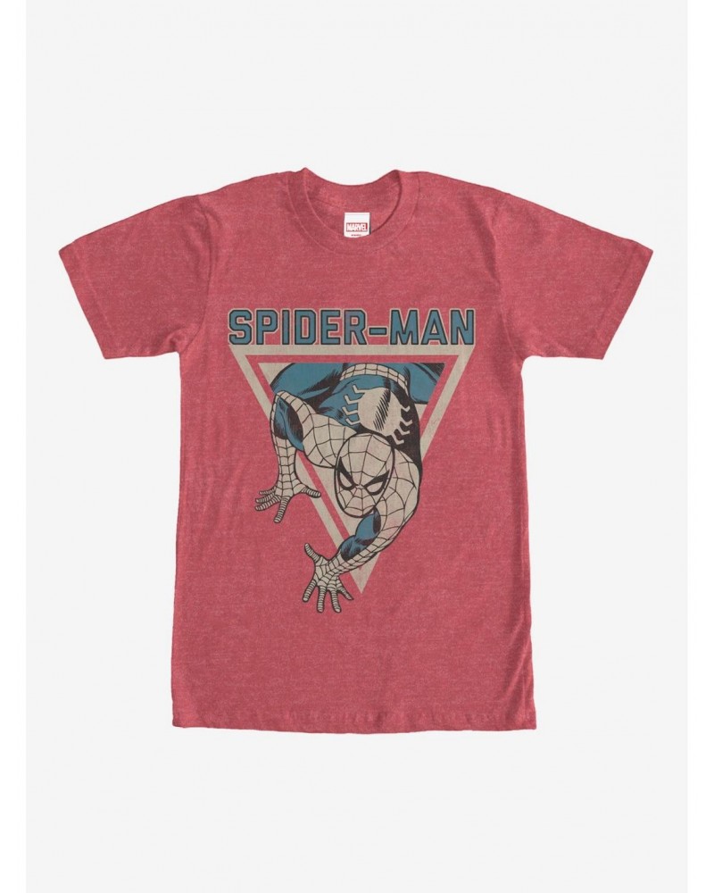 Marvel Triangle Spider-Man T-Shirt $6.69 T-Shirts