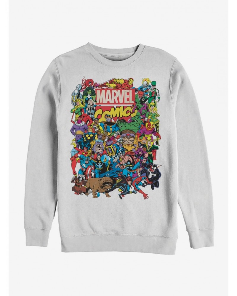 Marvel Entire Cast Sweatshirt $9.45 Sweatshirts