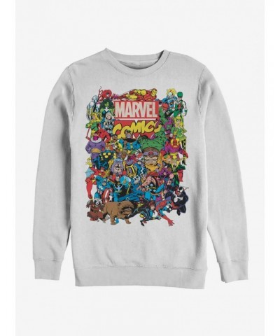 Marvel Entire Cast Sweatshirt $9.45 Sweatshirts