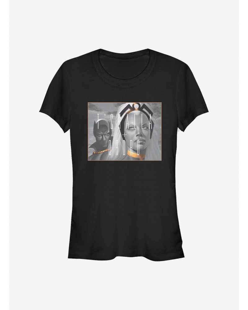 Marvel Black Panther Heroes Girls T-Shirt $9.36 T-Shirts